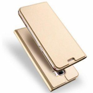 Puzdro Dux Ducis Skin pre Samsung A536B Galaxy A53 5G, zlatá farba