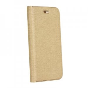 Pouzdro LUNA Book Samsung G960 Galaxy S9, barva zlatá