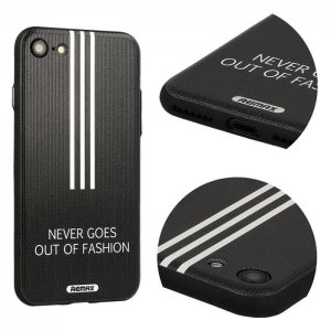 Back Case Remax iPhone 7, 8, SE 2020 (4,7), stripes black