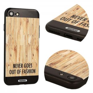 Back Case Remax iPhone 7, 8, SE 2020 (4,7), wood brown