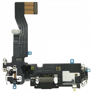 Flex iPhone 12, 12 PRO s konektorem nabíjení black