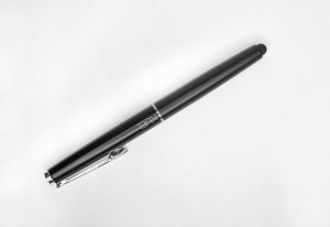 Dotykové pero H12 pre iPhone, iPad farba čierna