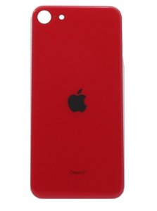 Kryt baterie iPhone SE 2020 barva red - Bigger Hole
