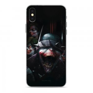 Pouzdro iPhone 11 (6,1) Batman Who laughs vzor 003