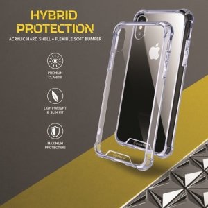 Pouzdro Armor Jelly Roar iPhone 13 (6,1) transparentní