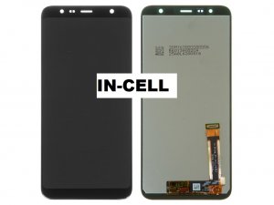 Dotykový panel Samsung J415 Galaxy J4 PLUS (2018), J610 Galaxy J6 PLUS (2018) + LCD čierny - IN-CELL