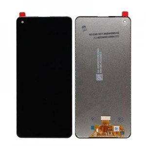 Dotykový panel Samsung A217F Galaxy A21S + LCD + rámček čierny - IN-CELL