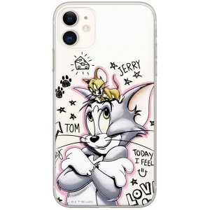 Pouzdro iPhone 7, 8, SE 2020 (4,7) Tom and Jerry, vzor 004