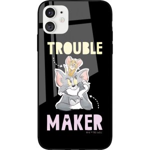 Pouzdro iPhone 7, 8, SE 2020 (4,7) Tom and Jerry, vzor 006