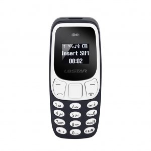 Mini mobilní telefon L8STAR BM10 barva černá