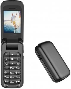 Mini mobilní telefon L8STAR BM60 barva černá