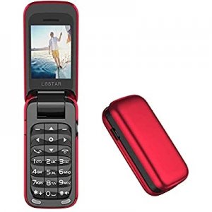 Mini mobilní telefon L8STAR BM60 barva červená