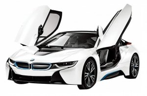 BMW i8 1:14 RTR – bílý
