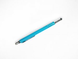 Dotykové pero LeadingMode (typ A), s funkciou pera, farba modrá