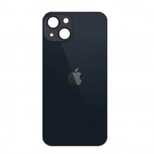 Kryt batérie iPhone 13 farba čierna - väčší otvor