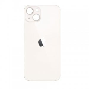 Kryt batérie iPhone 13 mini farba biela - väčší otvor