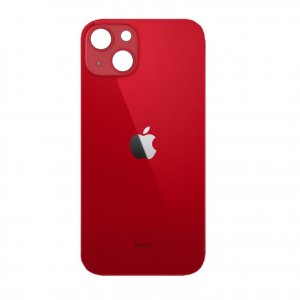 Kryt batérie iPhone 13 mini farba červená - väčší otvor