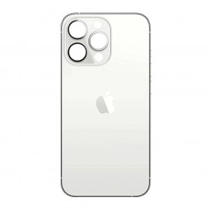 Kryt batérie iPhone 13 Pro farba biela - väčší otvor