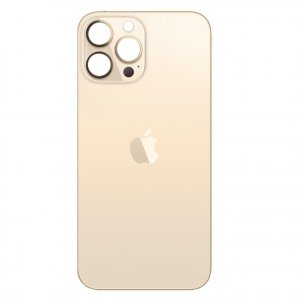 Kryt baterie iPhone 13  PRO gold - Bigger Hole