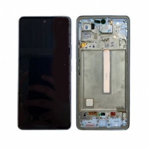Dotykový panel Samsung A536 Galaxy A53 5G + LCD čierny Servisný balík - originálny