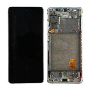 Dotykový panel Samsung G780 Galaxy S20 FE + LCD biely Servisný balík - originálny