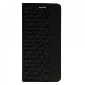 Puzdro Sensitive Book Huawei P40 Lite, farba čierna