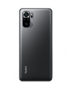 Xiaomi Redmi NOTE 10S kryt baterie + sklíčko kamery grey