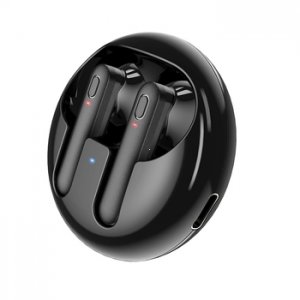 Bluetooth headset BOROFONE TWS BW08 Luxury, barva černá