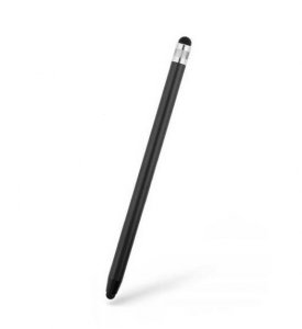 Dotykové pero (stylus) kapacitní, oboustranné Tech Protect Aluminium pro iOS, Android, barva černá