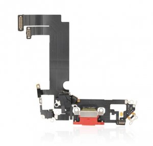 Flex iPhone 12 MINI s nabíjacím konektorom červený