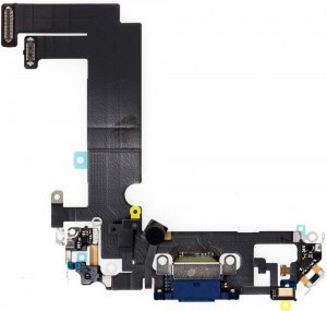 Flex iPhone 12 MINI s nabíjacím konektorom modrý