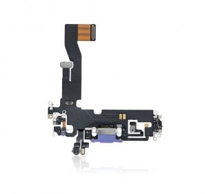 Flex iPhone 12, 12 PRO s nabíjacím konektorom fialový