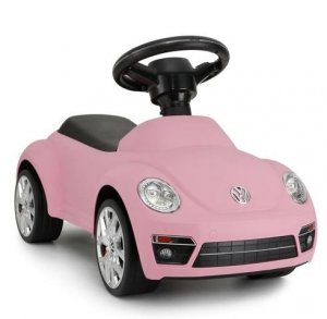Odrážedlo Volkswagen Beetle růžové