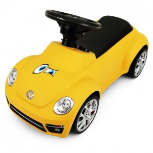 Odrážedlo Volkswagen Beetle žluté