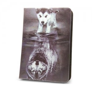 Pouzdro na tablet 9´´ - 10´´ Little Wolf, multicolor