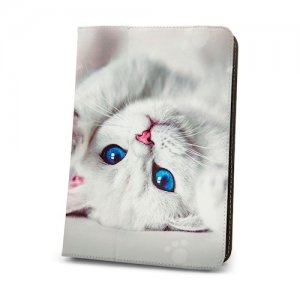 Pouzdro na tablet 9´´ - 10´´ Cute Kitty, multicolor