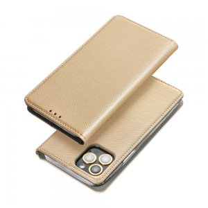 Pouzdro Book Smart Case Xiaomi Redmi Note 8T, barva zlatá