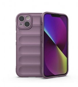 Pouzdro Back Case Silky Shield iPhone 14 Pro Max (6,7), barva fialová