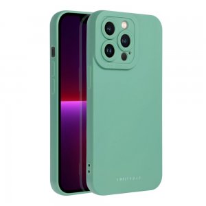 Puzdro Back Case Luna Case Roar iPhone 14 (6,1) farba zelená