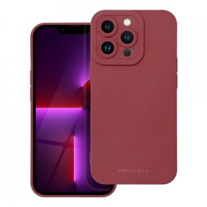 Puzdro Back Case Luna Case Roar iPhone 14 Pro (6,1) farba červená