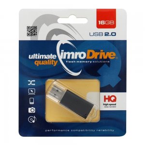 USB Flash Disk (PenDrive) IMRO Black 16GB