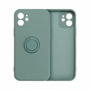 Pouzdro Back Case Amber Roar iPhone 14 (6,1) barva zelená
