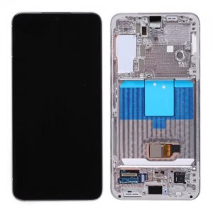 Dotykový panel Samsung S901 Galaxy S22 + LCD biely Servisný balík - originálny