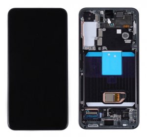 Dotykový panel Samsung S901 Galaxy S22 + LCD čierny Servisný balík - originálny