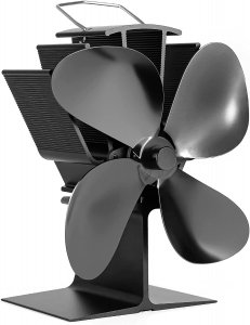 4-lopatkový ventilátor pre sporák