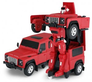 Land Rover Transformer 1:14  - červený