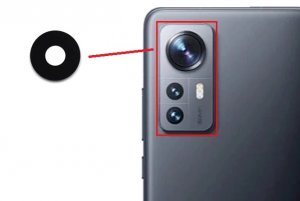 Xiaomi 12, 12S, 12X sklo zadného fotoaparátu