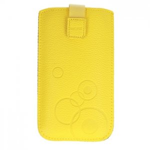 Pouzdro DEKO iPhone 12/13 Pro Max, Samsung A12, A32 5G, S21 Plus, barva žlutá