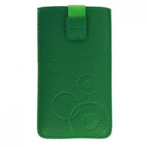 Pouzdro DEKO iPhone 11 Pro, Samsung J320, J530, Xcover 4s, barva zelená