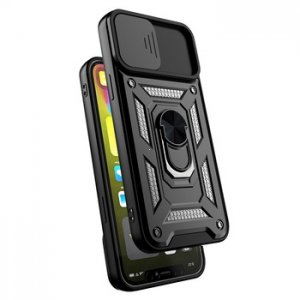 Slide Camera Armor iPhone 12 (6,1) farba čierna